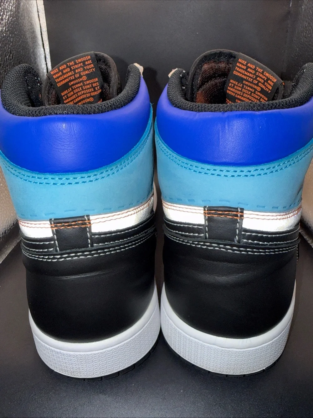 Size 12 - Air Jordan 1 Retro OG High Prototype, DC6515-100, Clean, W/Box, Good